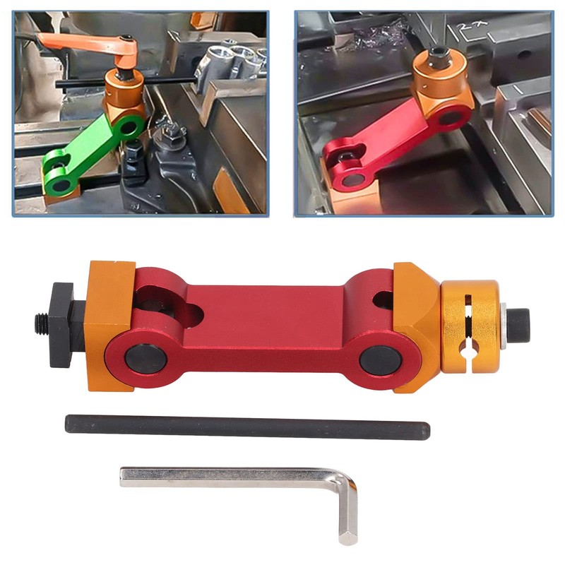 CNC Work Stop Locator, Adjustable Vise Stop for Milling