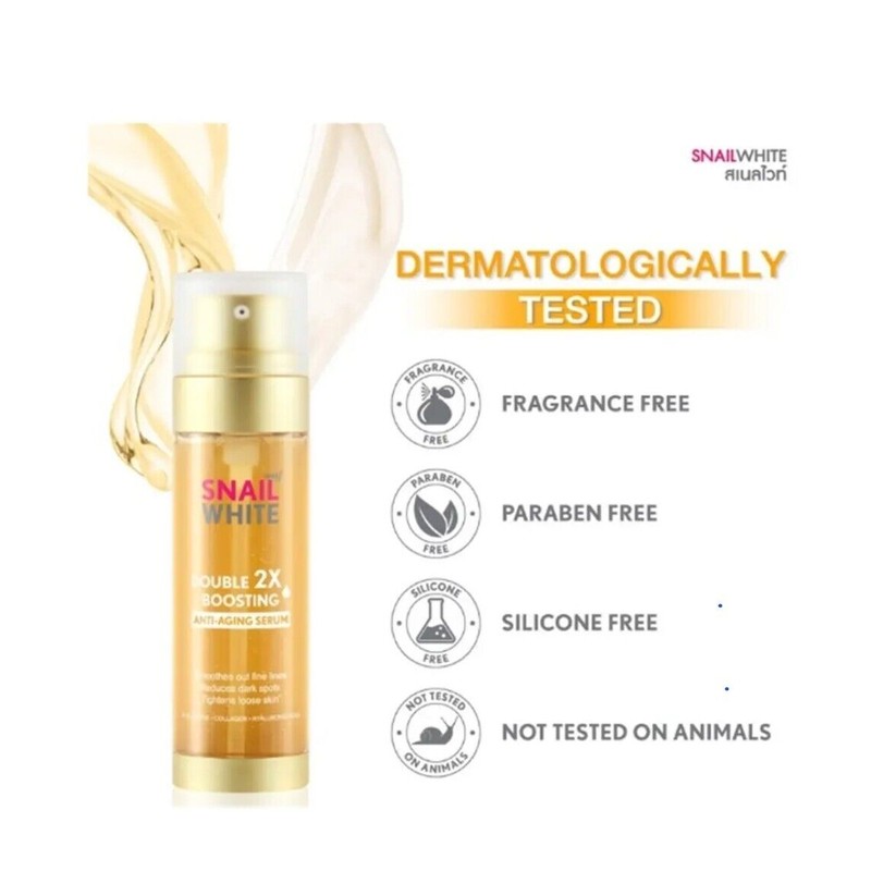 Snail White Namu Life Snail White Double Boosting Anti-Aging Serum