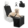 UNICITII Dog Car Seat Extender with Seat Cover, Front &