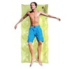 Pool Floats for Adults | Inflating Water Lounger | Foldable