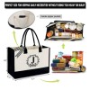 Beegreen Monogram Canvas Tote - J