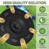 DGMI 6 Blade Disc, Robotic Lawnmower Blade Disc with Segway