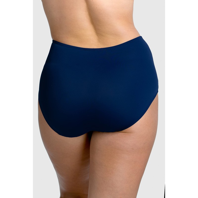 Miss Mary of Sweden Bondi Bikini Bottoms Maximodell, navy blue