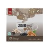 Kkotsem 꽃샘 검정콩호두율무차 22g*30T Fleur-Sem Black Bean Walnut Job's Tears Tea 22g*30T