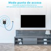 INMUA WiFi Extender,300 Mbps Amplificador de señal para el hogar,