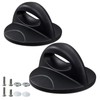 2Pcs Universal Pot Lid Top Replacement Knob, Bakelite Pan Lid