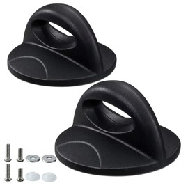 2Pcs Universal Pot Lid Top Replacement Knob, Bakelite Pan Lid Holding Handle, Heat Resistant and Prevent Static Electricity, Easy Installation Easy Grip Kitchen Cookware Pot Lid Knob