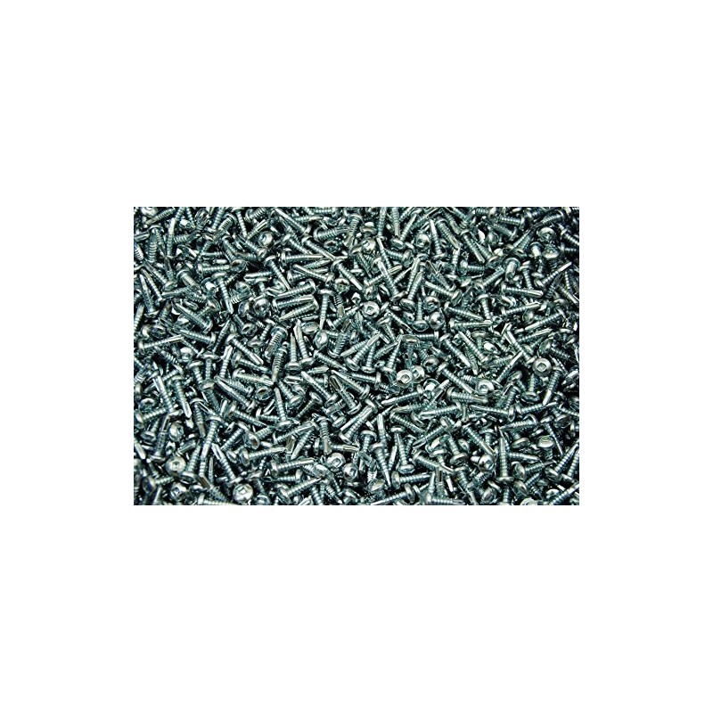 (1000) Square Drive Pan Head 10 x 3/4 Self-Drilling Screws