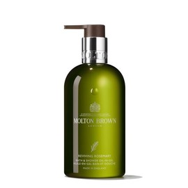 Molton Brown Cosmetics Reviving Rosemary Bath Shower Oil In Gel 300ml / 몰튼브라운 화장품 리바이빙 로즈마리 배쓰 샤워 오일 인 젤 300ml