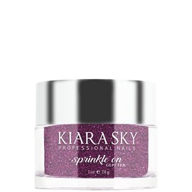 Kiara Sky Sprinkle On Glitter Collection (Violets are Blue)