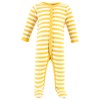 Hudson Baby Unisex Baby Cotton Sleep and Play, Bodysuit and