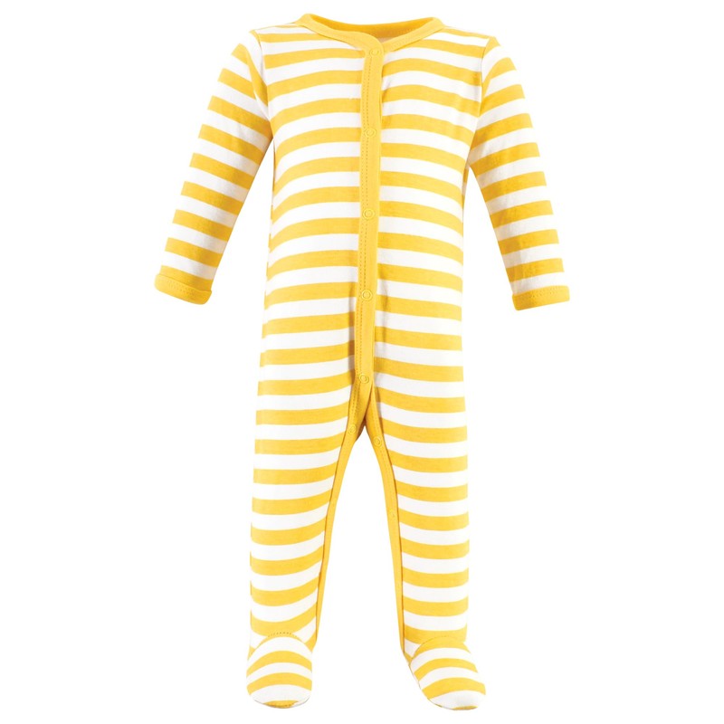 Hudson Baby Unisex Baby Cotton Sleep and Play, Bodysuit and