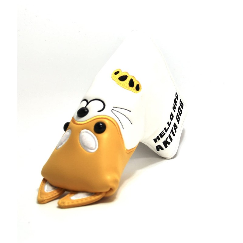 Putter Cover Headcover Odyssey 2 Ball Mallet Pin Magnet Fits