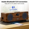 ottosing Sound bar for Smart TV with Subwoofer, Wooden Wireless