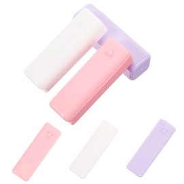 COLLBATH 6 Sets Glasses Taker Lenses Travel Kit and Portable Contacts Stick Removal Remover for Eyes Contacts Lens Wearing Rod Contacts Lens Plunger Lens Tweezers Contacts Lens Tools