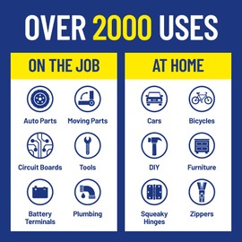 WD-40 Classic Product, Multi-Use Product, Smart Straw, 8 OZ [12-Pack]