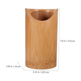 SHOWERORO Utensil Holder Stylish Storage Canister for Chopsticks Pens Counter Organizer for Tidy Cooking Spaces