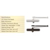 BRINKS Commercial - Heavy Duty Commercial Door Closer, Aluminum Finish