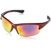 Eyelevel Men's Delta Sports Sunglasses, Red, One size