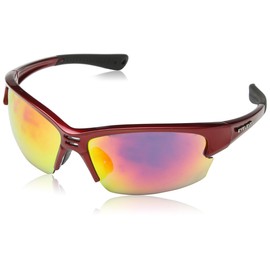 Eyelevel Men's Delta Sports Sunglasses, Red, One size