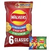 Walkers Crisp Classic Variety, 25g (6 Pack)