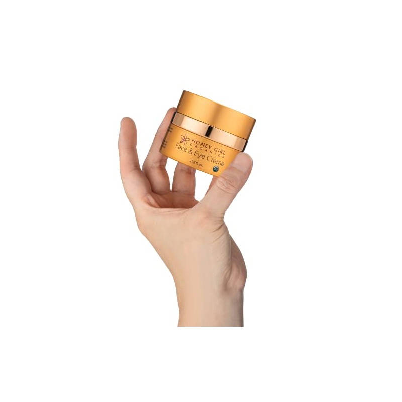 Honey Girl Organics Face & Eye Crème, USDA Certified Organic
