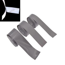 Reflective Heat Transfer Sticker Tape for DIY Crafts (Clothing, Bags, Shoes) Craft 2cm x 1m GD12428 100ea