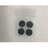 ICTION 4 Pack Replacement Rubber Feet Compatible with MacBook Pro