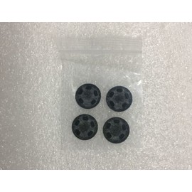 ICTION 4 Pack Replacement Rubber Feet Compatible with MacBook Pro 13" A1706 A1707 A1708 Late 2016 Mid 2017