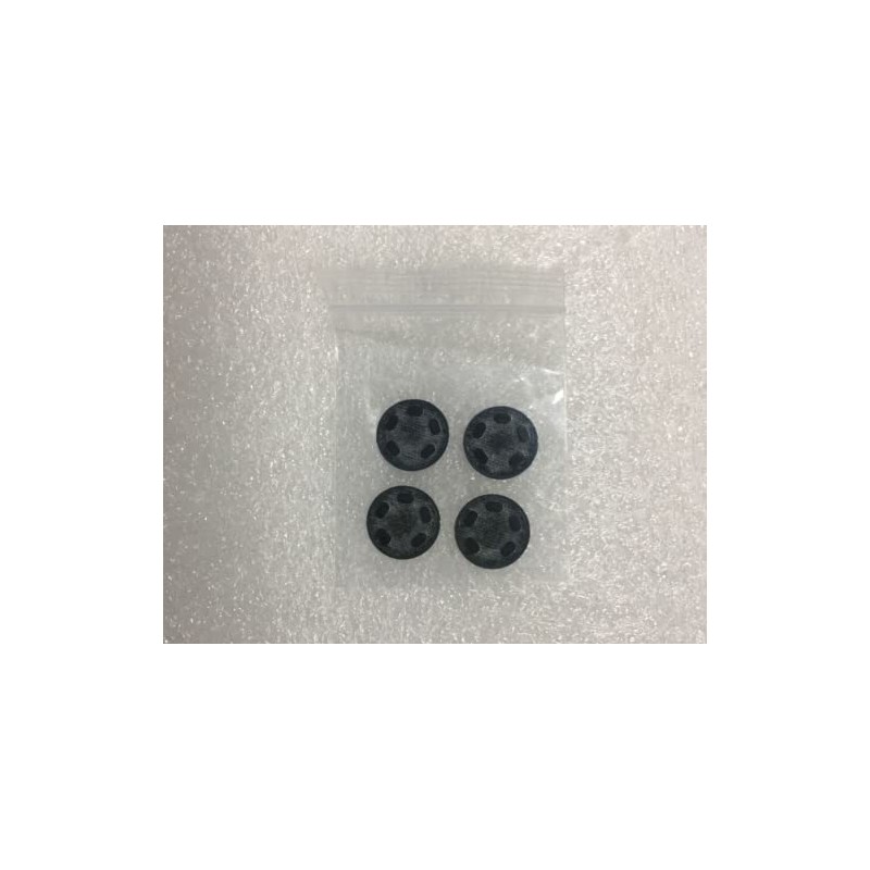 ICTION 4 Pack Replacement Rubber Feet Compatible with MacBook Pro