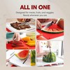 XL Deluxe Meal Prep System Cutting Board - Large Carving