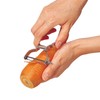 Kai Corporation KAI Easy-to-Hold Handle Design Stainless Steel Peeler, Peeling