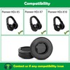 ACCOUTA Earpads Cushion Compatible with Pioneer HDJ-X5 HDJ-X7 DJ HDJ-X10
