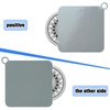 Yinkin 6 Pcs Shower Drain Cover Floor Drain Cover to