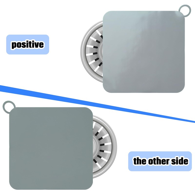 Yinkin 6 Pcs Shower Drain Cover Floor Drain Cover to