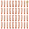 Haisheng Pack of 40 Welding Contact Tips 0.8 mm Copper