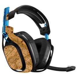 MightySkins Skin Compatible with Astro A50 3rd Generation Gaming Headset - Cork Protective, Durable, and Unique Vinyl Decal wrap Cover Easy to Apply, Remove, and Change Styles Made in The USA