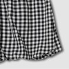 Jaju [JAJU] Plaid Shirring Bloomer Lounge Pants_Dark Mint