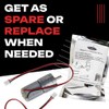 Grillbot Replacement Plug-in Motor for Grillbot Automatic Grill Cleaning Robot