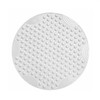 Circle Shower Mat,Round Non-slip Bathroom Mat With Suction Cup Smooth