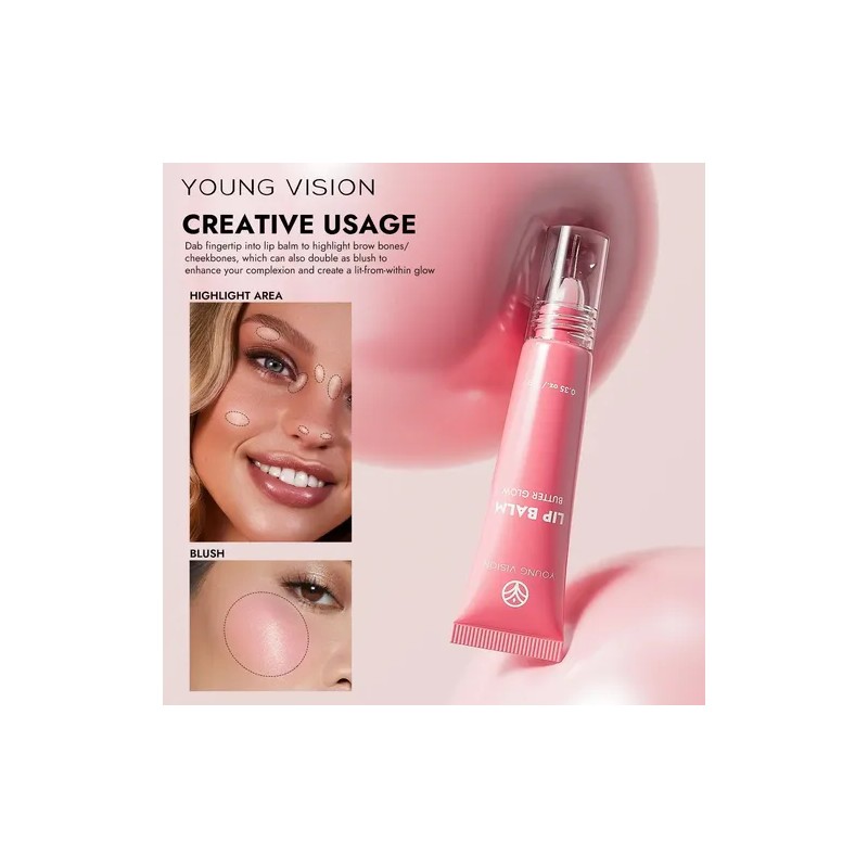 Labiales Brillo Labial Lip Gloss Base Maquillaje Pintalabios