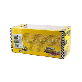 1981 Chicago Checker Cab Taxi A11 Green 1:18 Diecast