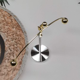 Magictech Steel Balance Toy Balancing Tumbler Toy Kinetic Art Balance Toy Decompressive Science Psychology Home Offic Decor Desk Toy PH09