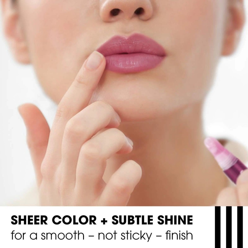 Chapstick Total Hydration Tinted Lip Oil - Sheer Plum -