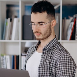 TERAISE Rimless Reading Glasses Spring Hinge Glasses for Reading with Cases Men and Women(2.0X)