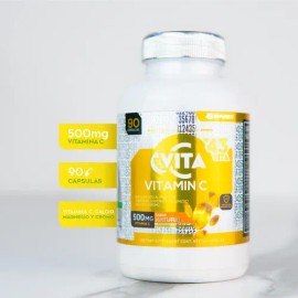 Vitamina C 90 Cápsulas Vita 43 Supplements