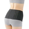 Core Support X Waist Belt, Black, 4L-5L