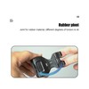 Retenedor de fijador de cadena de bicicleta, retenedor de cadena