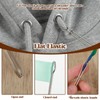 6 PCS Elastic Threader, Drawstring Threader Insertion Tool