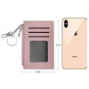 Padike Womens Slim Credit Card Holder Mini Front Pocket Wallet
